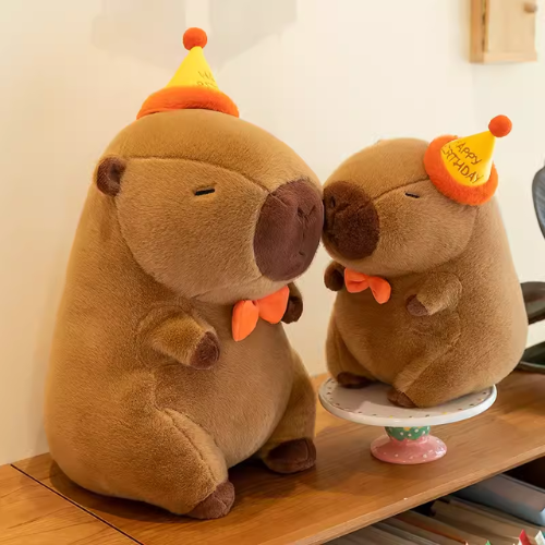 Happy Birthday Hat Capybara