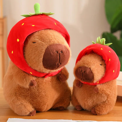 Strawberry Hat Capybara