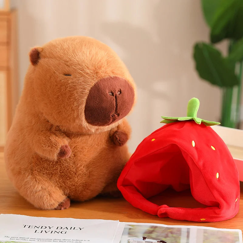 Strawberry Hat Capybara