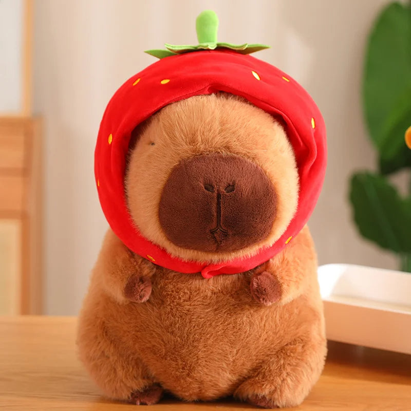 Strawberry Hat Capybara