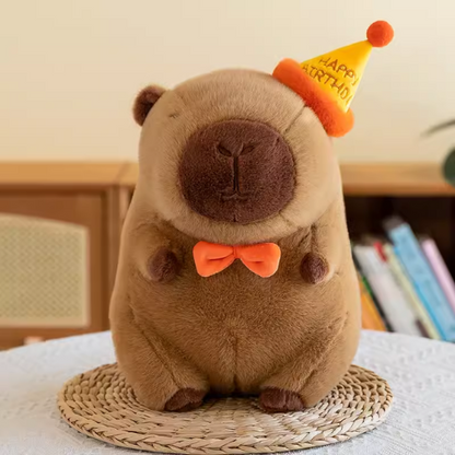 Happy Birthday Hat Capybara