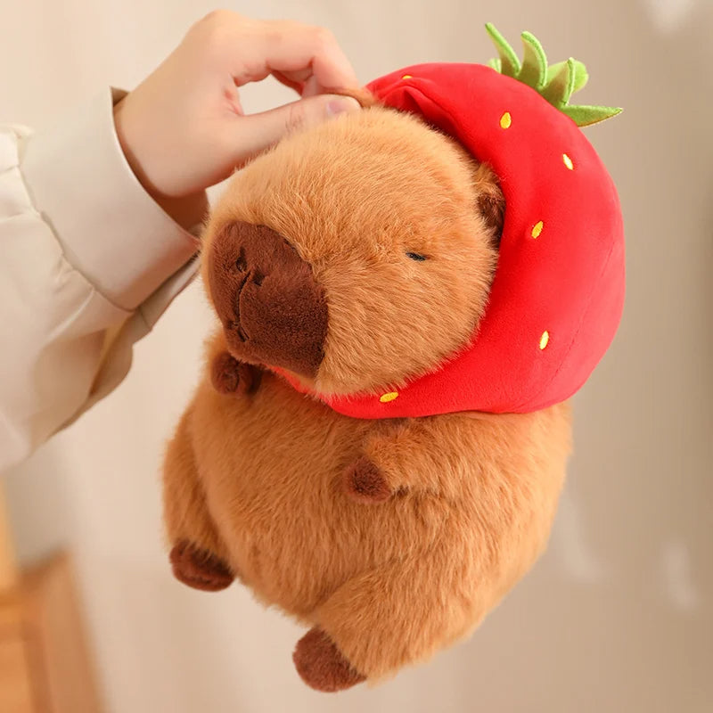 Strawberry Hat Capybara