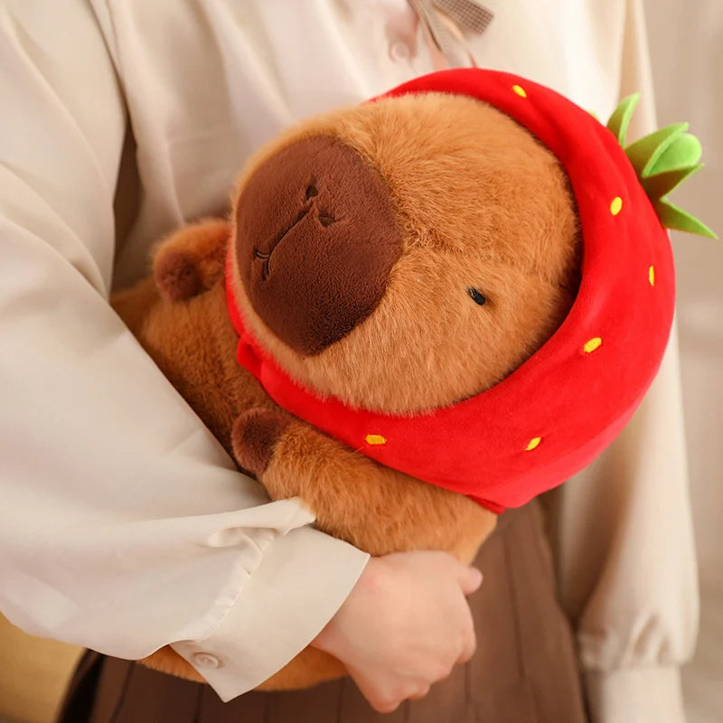 Strawberry Hat Capybara