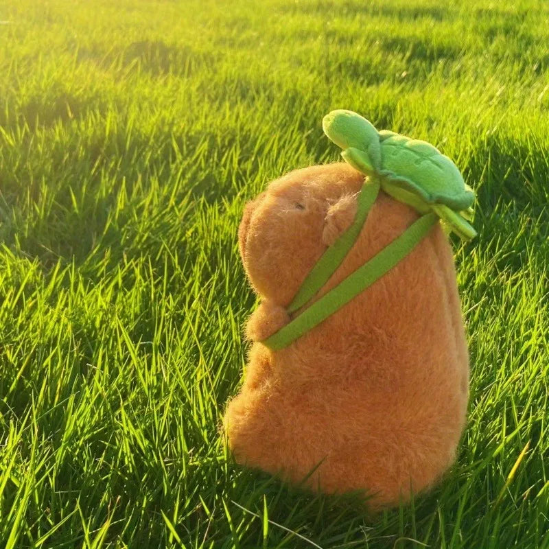 Turtle Backpack Capybara