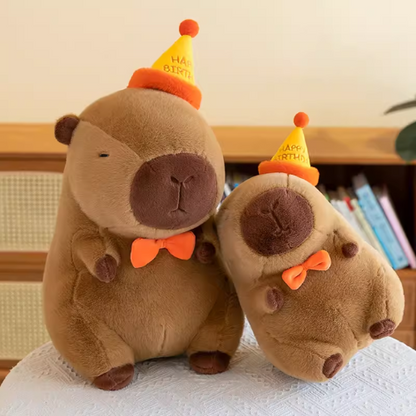 Happy Birthday Hat Capybara