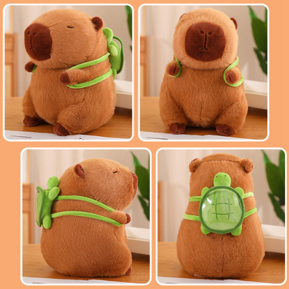 Turtle Backpack Capybara