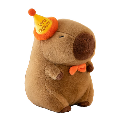 Happy Birthday Hat Capybara