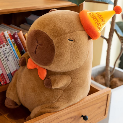 Happy Birthday Hat Capybara