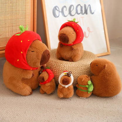 Strawberry Hat Capybara