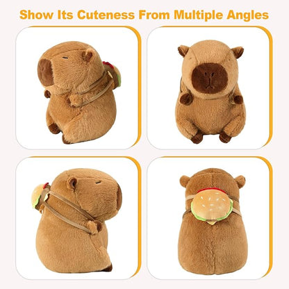 Hamburger Backpack Capybara