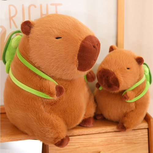 Turtle Backpack Capybara