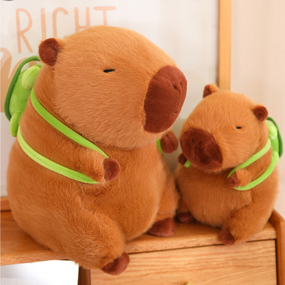 Turtle Backpack Capybara