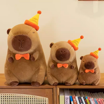 Happy Birthday Hat Capybara