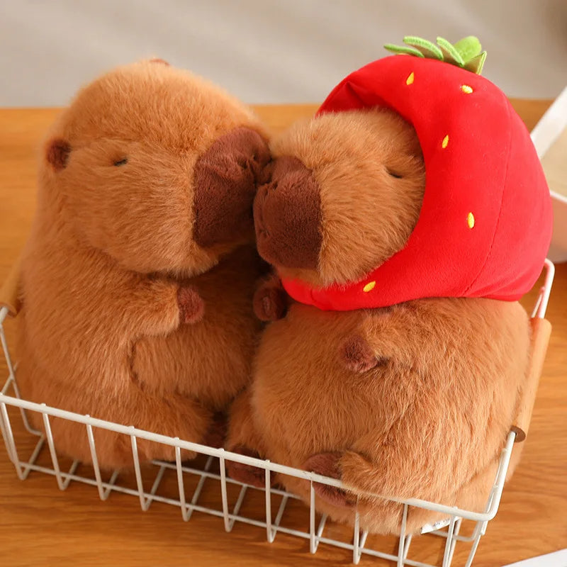 Strawberry Hat Capybara