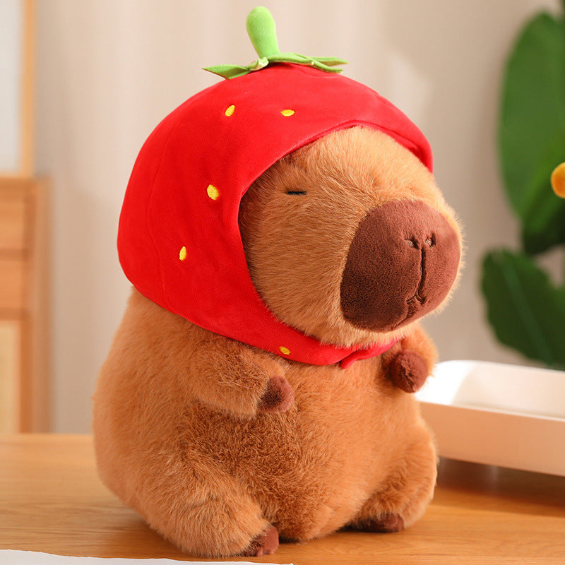 Strawberry Hat Capybara