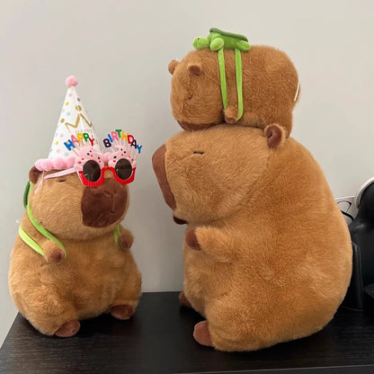 Turtle Backpack Capybara