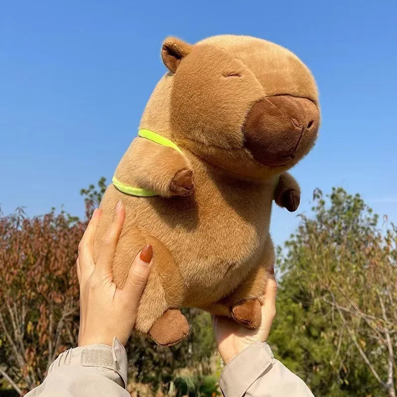 Turtle Backpack Capybara