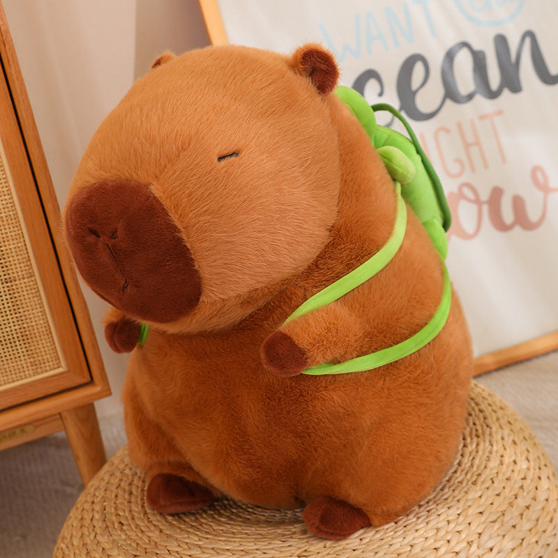 Turtle Backpack Capybara