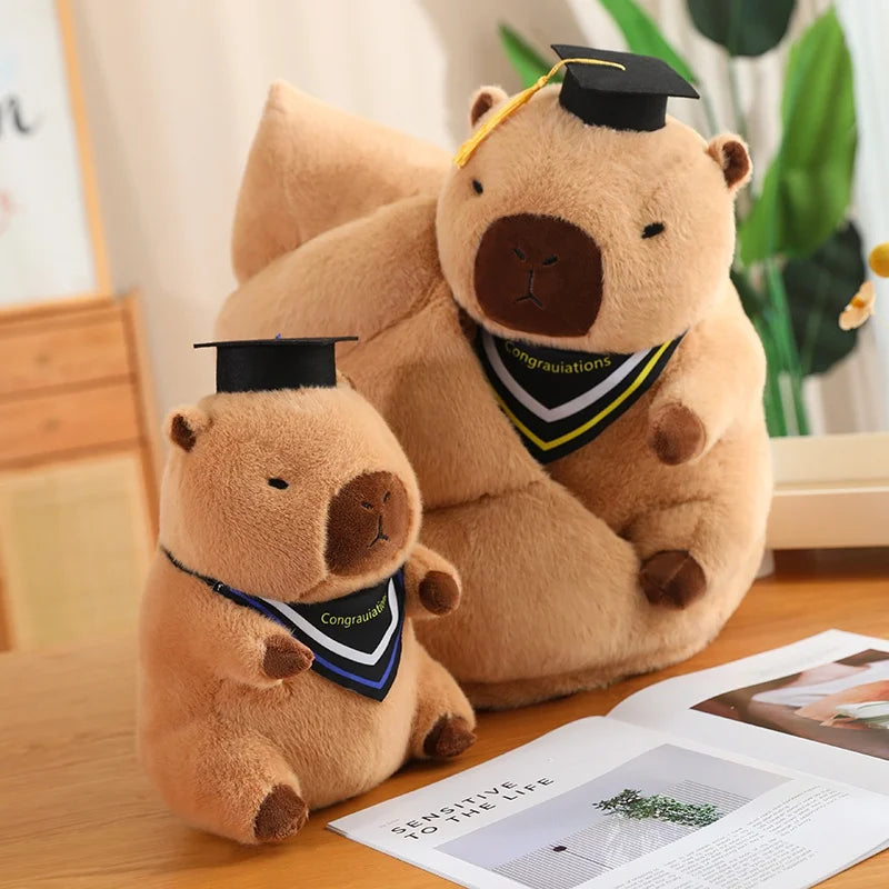 Baby Graduation Capybara