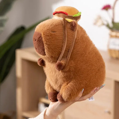 Hamburger Backpack Capybara