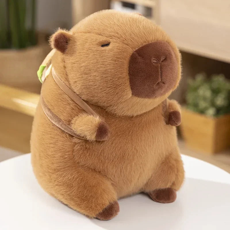 Hamburger Backpack Capybara