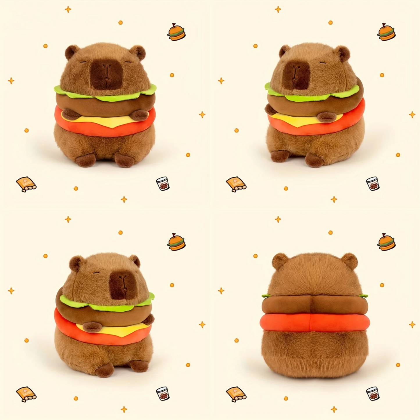 Hamburger Capybara