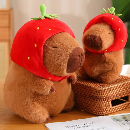 Strawberry Hat Capybara