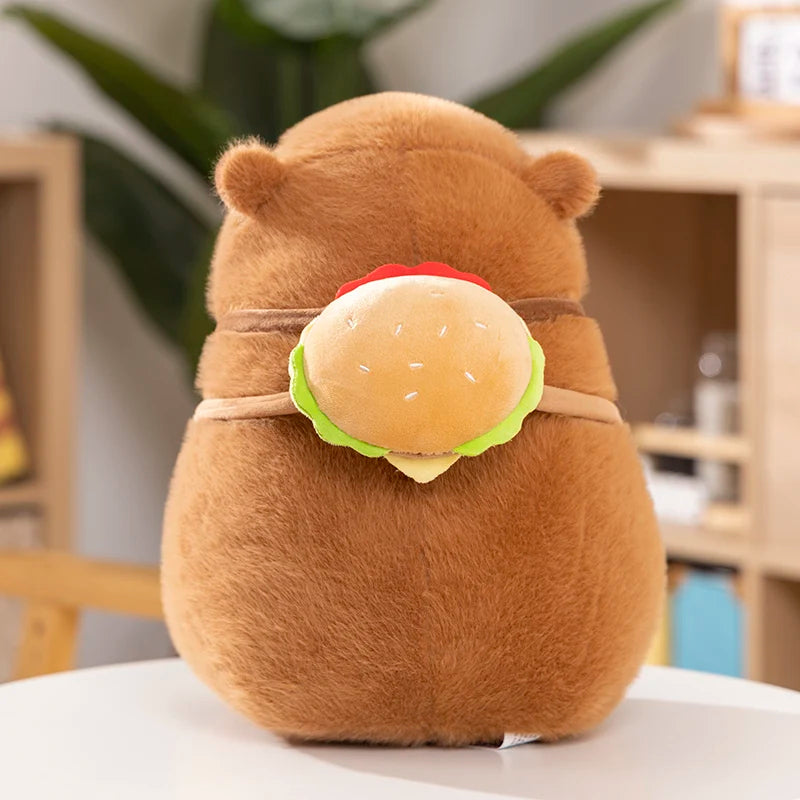 Hamburger Backpack Capybara