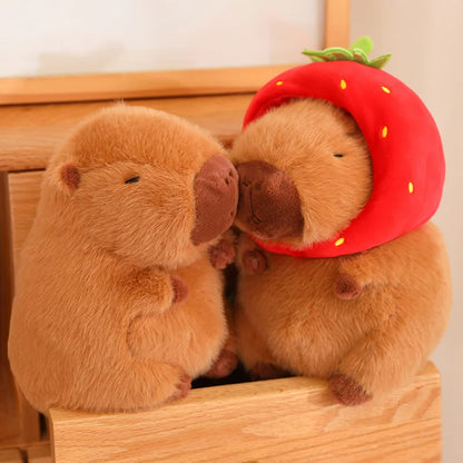 Strawberry Hat Capybara